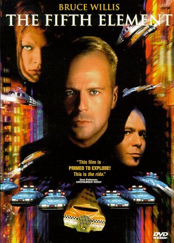 Fifth Element/Willis/Oldman/Jovovich@Dvd@Pg13/Ws